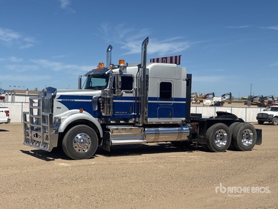 2024 Kenworth W900 6x4 T/A Sleeper Truck Tractor