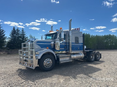 2024 Kenworth W900 6x4 Tracteur routier couchette