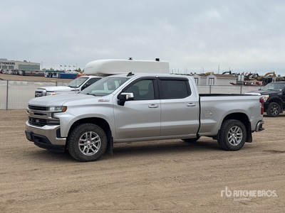 2022 Chevrolet Silverado 1500 Z71 4x4 Crew Cab Pickup