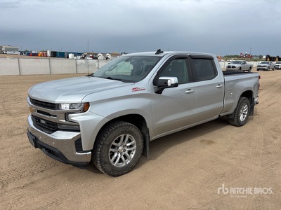 2022 Chevrolet Silverado 1500 Z71 4x4 Crew Cab Pickup