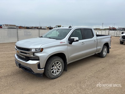 2022 Chevrolet Silverado 1500 Z71 4x4 Crew Cab Pickup