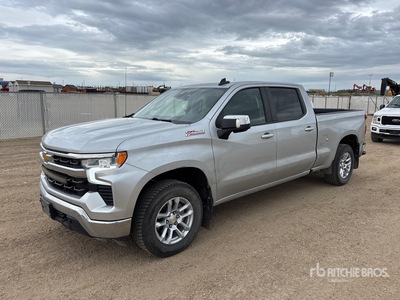 2022 Chevrolet Silverado 1500 Z71 4x4 Crew Cab Pickup