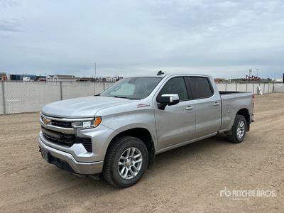 2022 Chevrolet Silverado 1500 Z71 4x4 Crew Cab Pickup