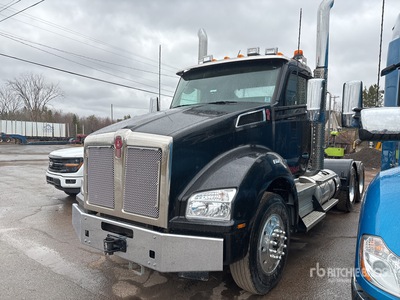 2025 Kenworth T880 6x4 Tracteur routier