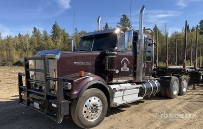 2019 Western Star 4900SA 6x4 Heavy Haul Tracteur routier couchette