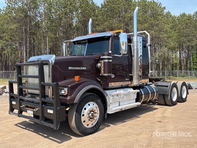 2019 Western Star 4900SA 6x4 Heavy Haul Tracteur Routier Couchette (Inoperable)