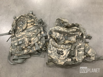 (179) Assault Packs