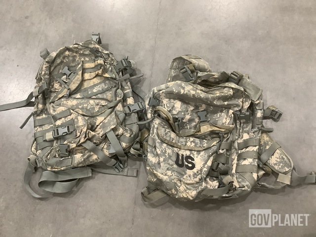(179) Assault Packs