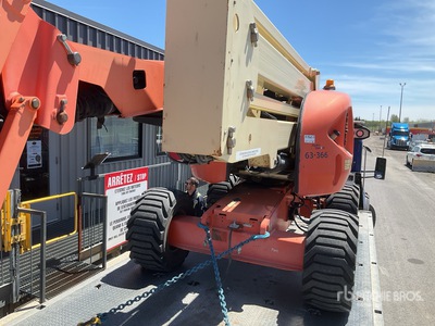 2011 JLG 450AJ Series ll Piattaforma monobraccio articolata