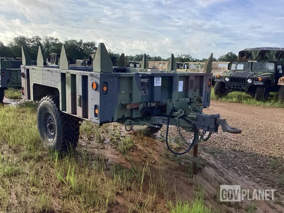 2012 Schutt M1102 Cargo Trailer