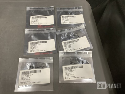 (6) Whippany Actuation E5406-5 Plate Spacers