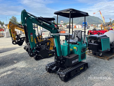 2026 CFG MH13RX Minibagger (Unused)