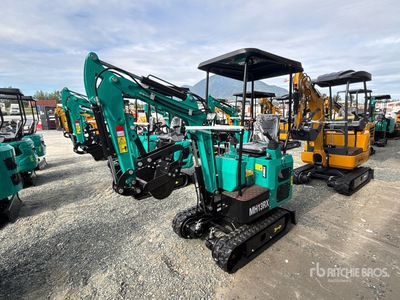 2026 CFG MH13RX Minibagger (Unused)