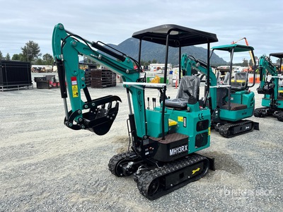 2026 CFG MH13RX Minibagger (Unused)