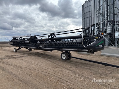 2013 MacDon FD75-D 45 ft Flex Draper Tête de moissonneuse/batteuse