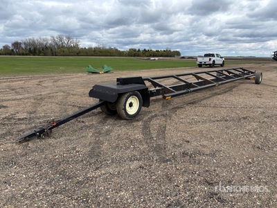 2004 Elmers HT36 35 ft مقطورة نقل الحاصدة