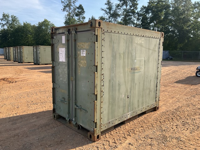 Keco 138K0000 Quadcon Storage Container