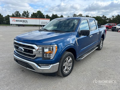 2022 Ford F-150 XLT 4x2 Crew Cab بيك اب