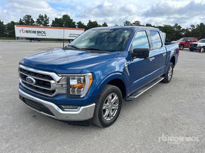 2022 Ford F-150 XLT 4x2 Crew Cab Pickup