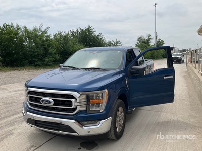 2022 Ford F-150 4x2 Crew Cab Pick-up