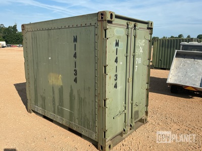 Keco 138K0000 Quadcon Storage Container