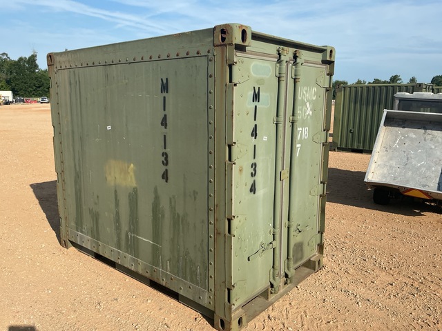 Keco 138K0000 Quadcon Storage Container