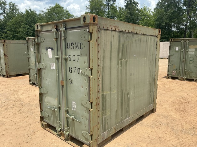 Keco 138K0000 Quadcon Storage Container