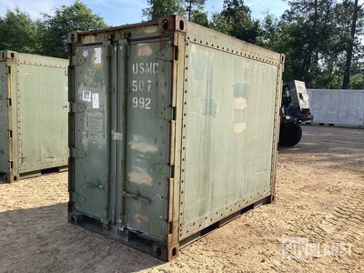 Keco 138K0000 Quadcon Storage Container
