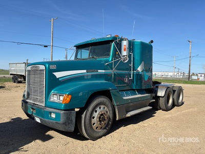 1990 Freightliner USF-1E 6x4 Tracteur Routier Couchette