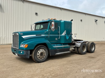 1990 Freightliner USF-1E 6x4 T/A Sleeper Truck Tractor