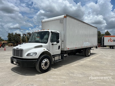 2019 Freightliner M2 106 4x2 Autocarro furgonato