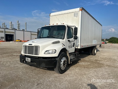 2019 Freightliner M2 106 4x2 Van Truck