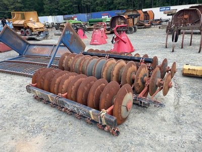 Quantity of (4) Disc Harrow Gangs Varios