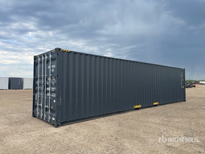2026 40 ft High Cube Storage Container