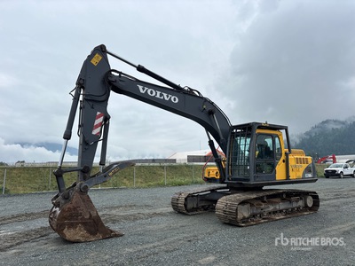 Volvo EC210BLC Tracked Excavator