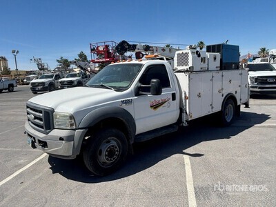 2006 Ford F-550 Servicewagen