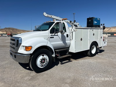 2006 Ford F-750 4x2 Service Truck