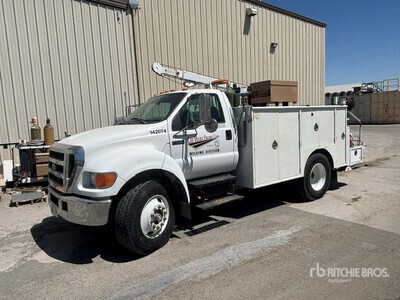 2006 Ford F-750 Servicewagen