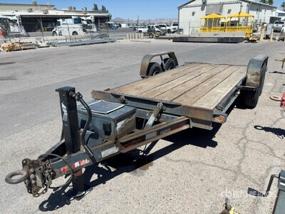 2006 Zieman Tilt Deck Trailer