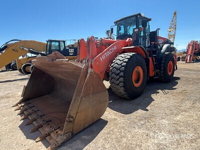 2019 Hitachi ZW370 Wheel Loader