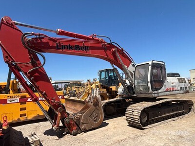 2006 Link-Belt 330 LX Tracked Excavator
