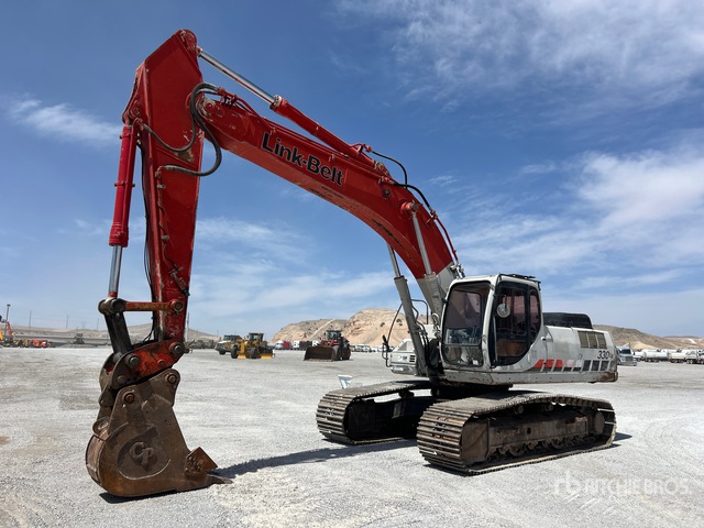 2006 Link-Belt 330 LX Tracked Excavator