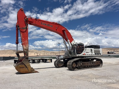 2006 Link-Belt 800LX Tracked Excavator
