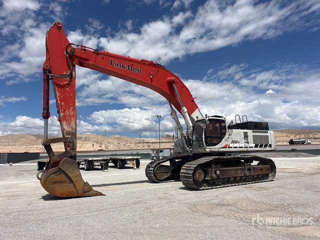 2006 Link-Belt 800LX Tracked Excavator