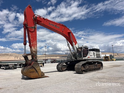 2006 Link-Belt 800LX Tracked Excavator