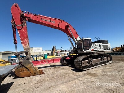 2006 Link-Belt 800LX Tracked Excavator