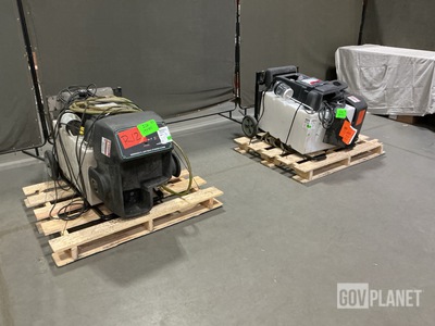 (2) Flo-Dynamics COOL1000 Multi-Vehicle Coolant Exchangers