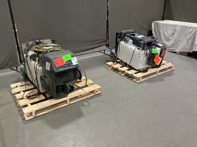 (2) Flo-Dynamics COOL1000 Multi-Vehicle Coolant Exchangers