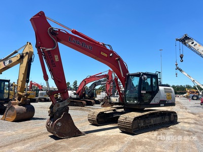 2020 Link-Belt 210X4 Tracked Excavator
