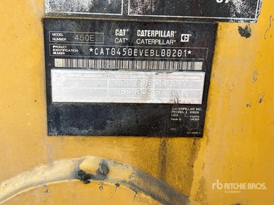 2008 Cat 450E Graaflaadmachine